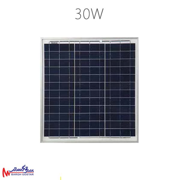 پنل خورشیدی ۳۰ وات AE